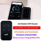 Wireless portable WiFi