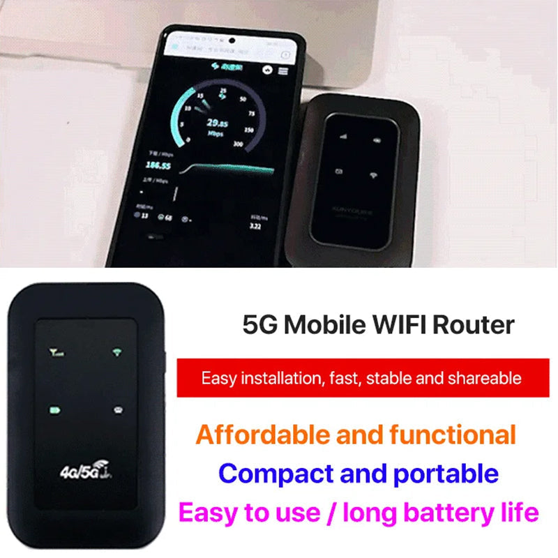Wireless portable WiFi