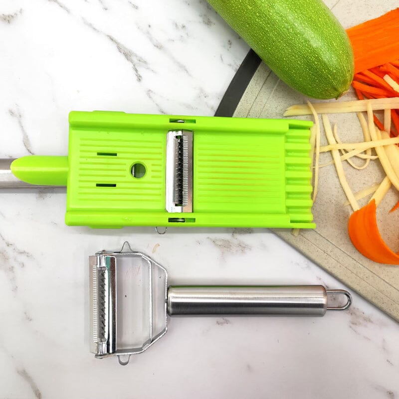 2-in-1 Chopper & Cutter