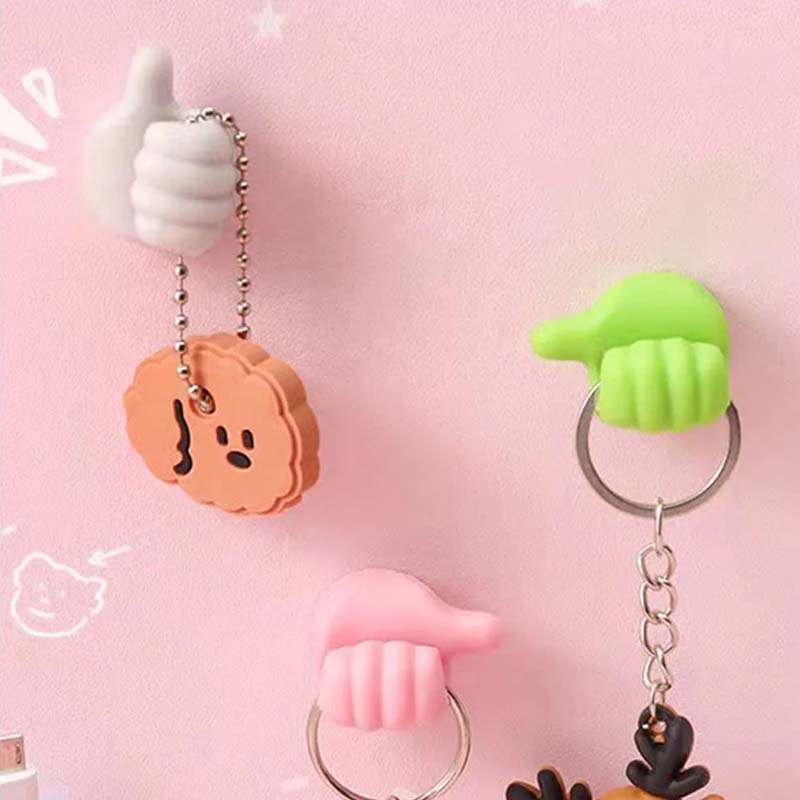 Thumb Wall Hooks (10 Pieces)