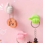 Thumb Wall Hooks (10 Pieces)