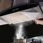 Cooker hood oil-absorbing filter cotton