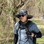Solar and USB Charging Fan Outdoor Fishing Hat