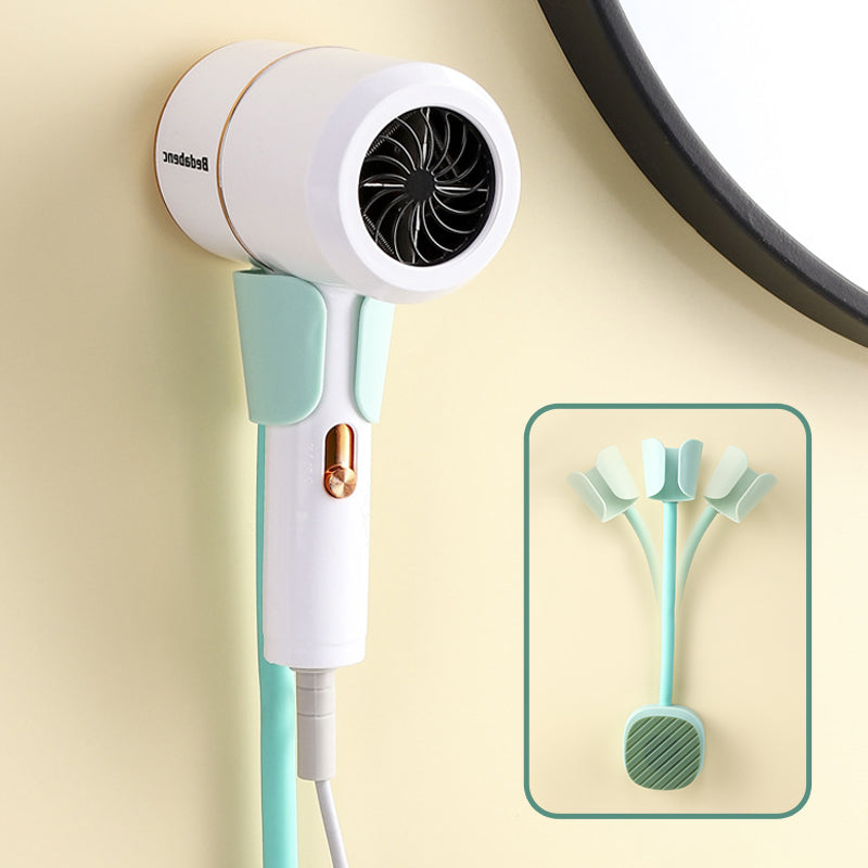 New wall-mounted hair dryer holder