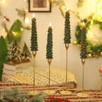LED Christmas Tree Candles with Remote