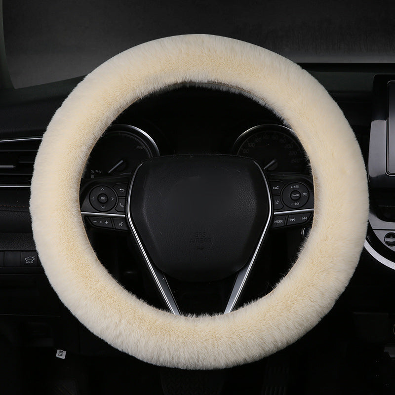 Universal Plush Steering Wheel Cover