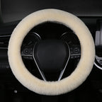 Universal Plush Steering Wheel Cover