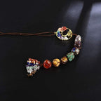 7 Chakra Stone Healing Crystal Tree of Life Decoration