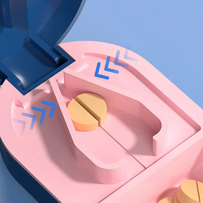 Medicine Pill Cutter Box