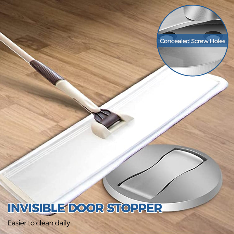 Stainless Steel Invisible Magnetic Door Stopper