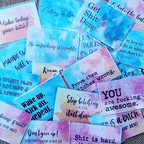 Funny Motivation Card Gift (Set of 20 pieces)