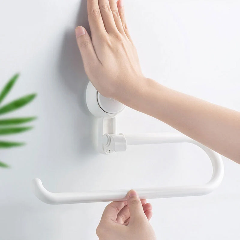 Towel holder paper roll holder