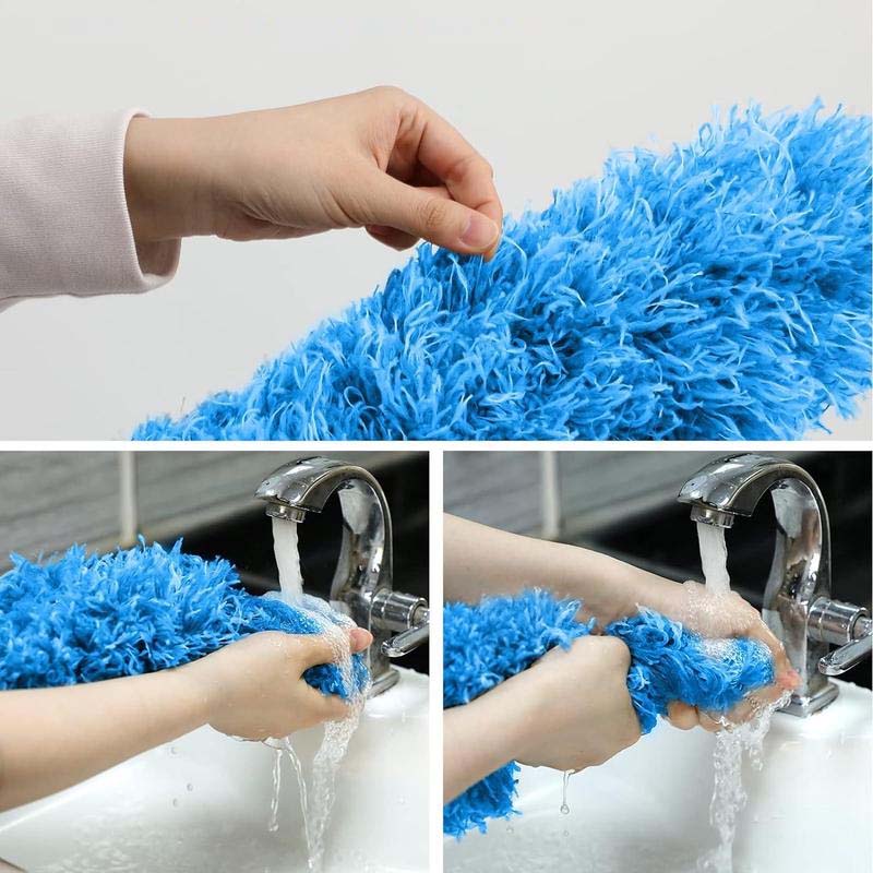 Ring shape dust brush