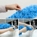 Ring shape dust brush