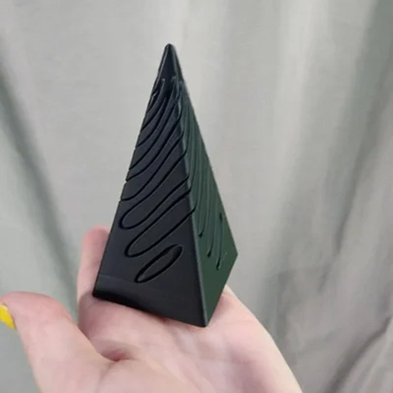 Impossible Pyramid Passage Sculpture