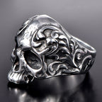 Punk Style Titan Skull Ring