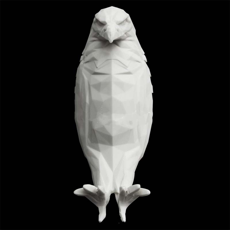 Spritz-cast Owl Eagle Night Light