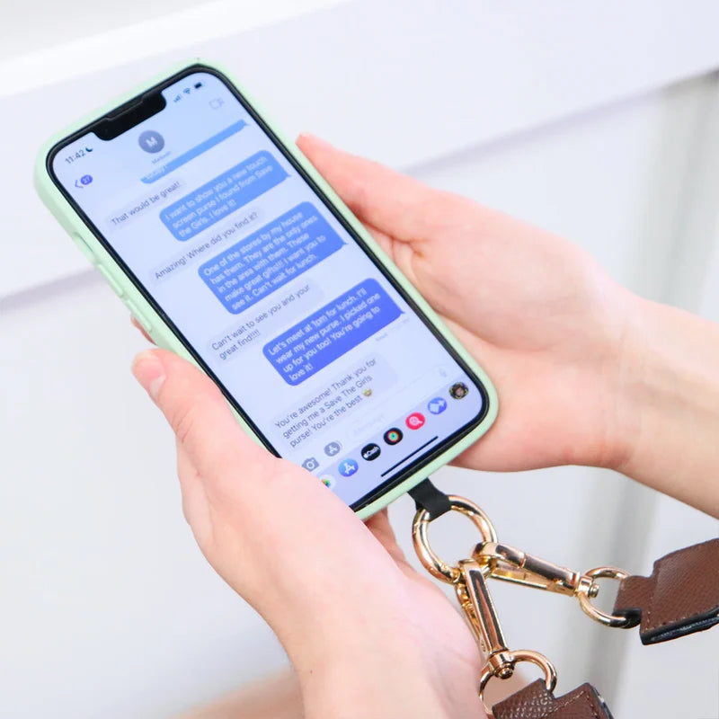 Phone chain bag