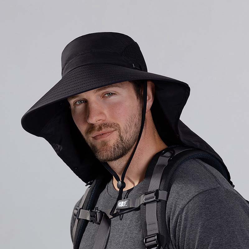 All-round protective fishing hat for outdoors