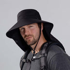 All-round protective fishing hat for outdoors