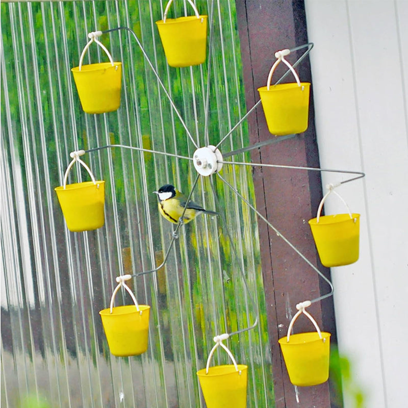 Ferris Wheel Birdhouse