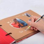 Our Adventure Book Photo Scrapbook