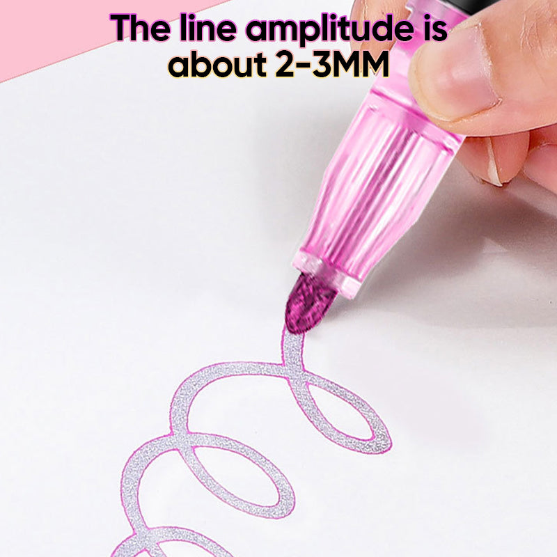 Color Lightstick Graffiti Highlighter Pens