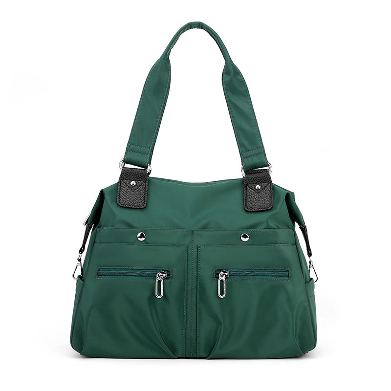 Waterproof Simple Nylon Handbag