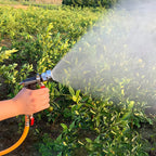 High-pressure electro spraying device