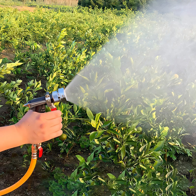 High-pressure electro spraying device