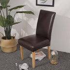 PU leather waterproof chair cover