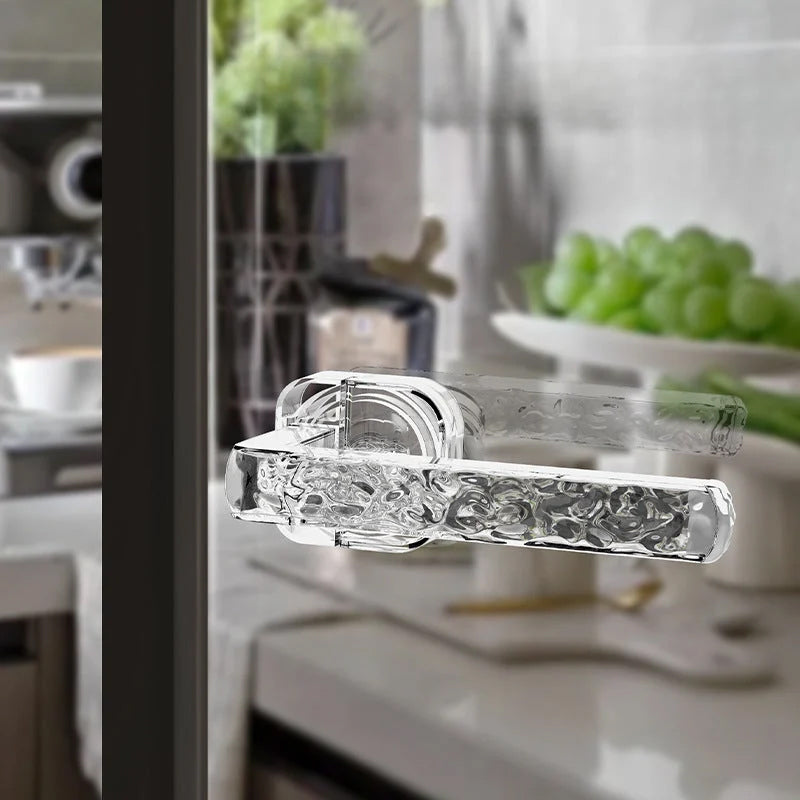 Transparent Ripple Multifunctional Suction Cup Handles