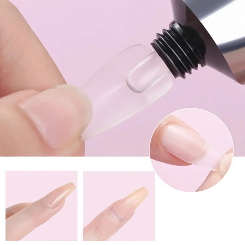 Magic Solid Nail Glue Set 3-in-1 Nail Art Sets