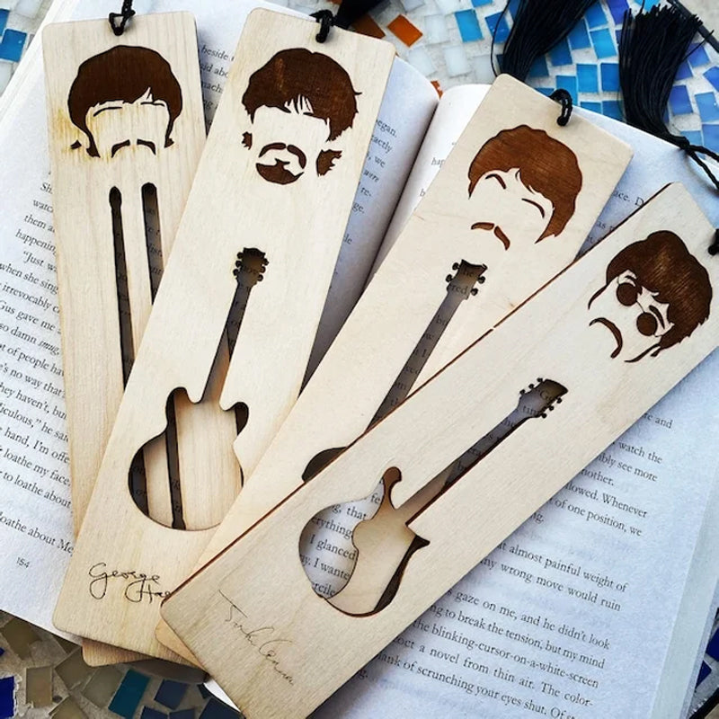 Rockband Bookmark