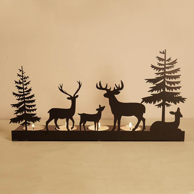 Reindeer Candle Holder