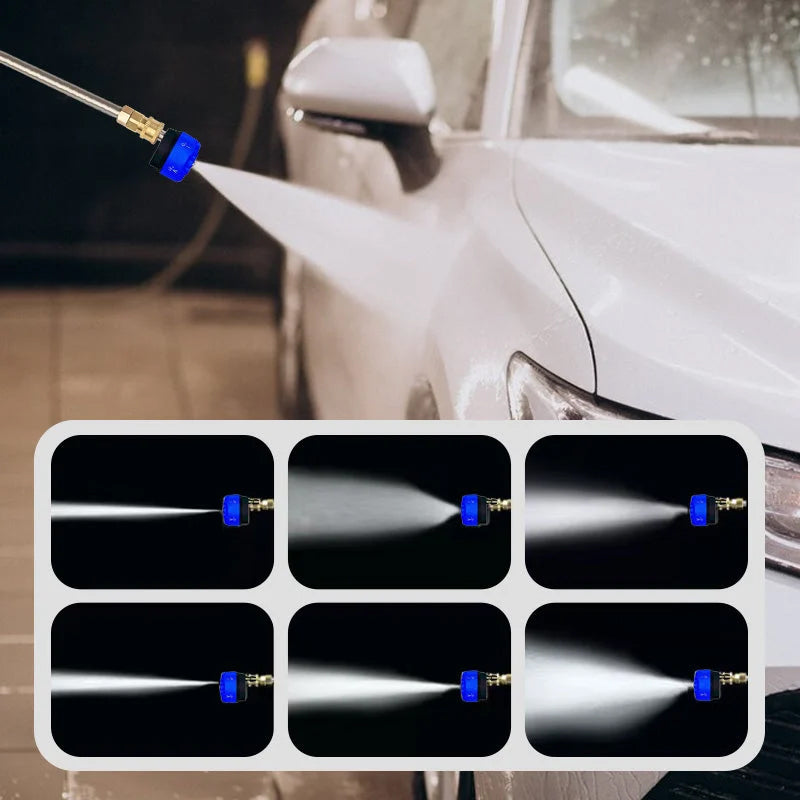 Stainless Steel Multifunctional Pressure Cleaner Spray Nozzle