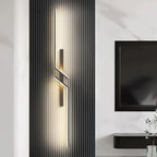 Slim LED Wall Lamp – Adjustable Natural Light Fixture