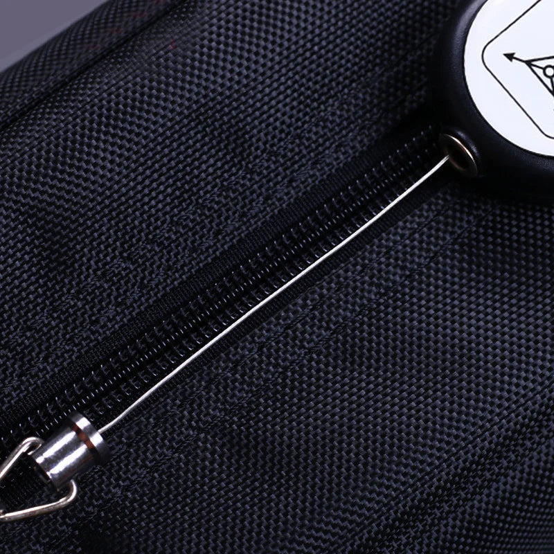 Retractable keychain with high load capacity