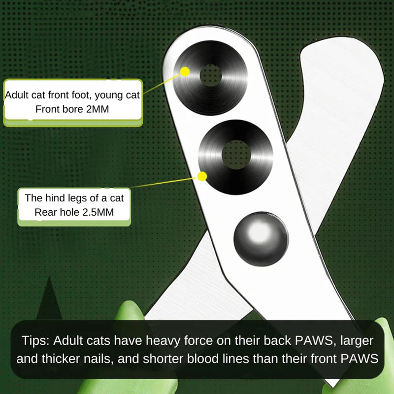 Effortless Pet Nail Clipper