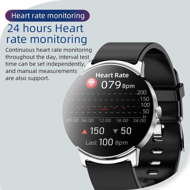 Built-in NFC System Health Fashion Smart Watch Heart Rate Monitoring Blood Pressure Blood Oxygen