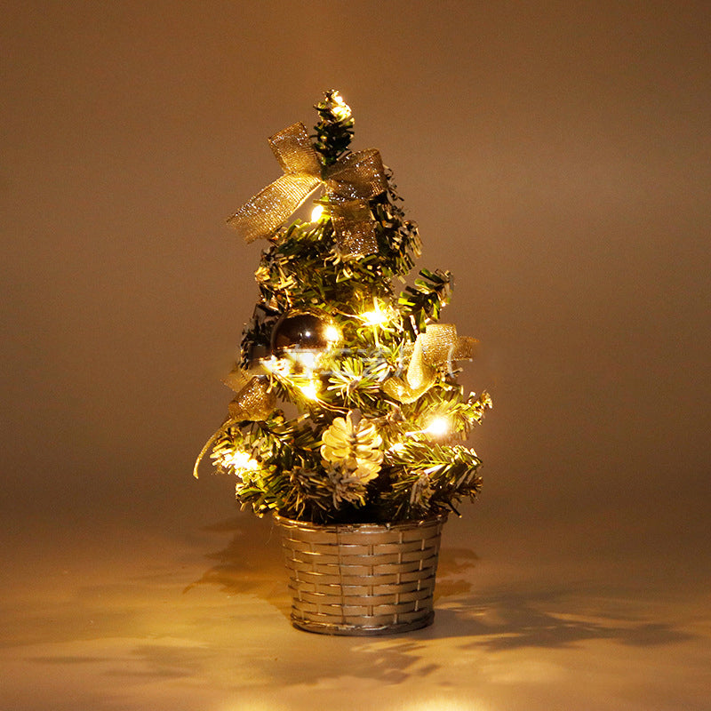 Mini Desktop Christmas Tree Decorations