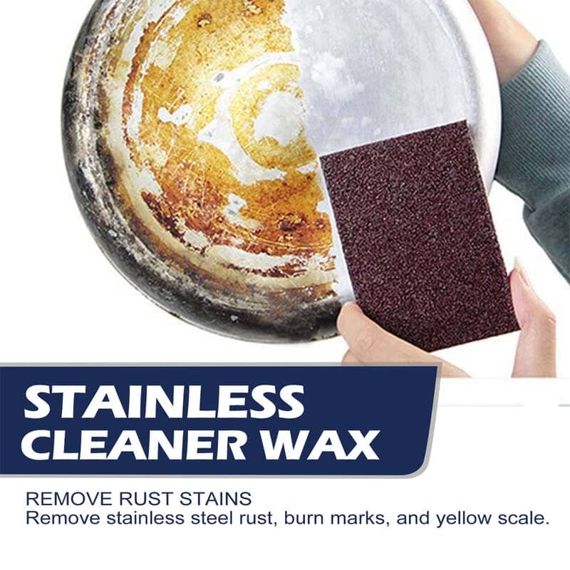 Magic Stainless Steel Cleaning Paste