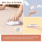 Travel Iron with Dual Voltage