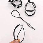 Hair Styling Accessories 6 Piece/Set