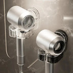 Rotating Hair Dryer Holder Without Drilling