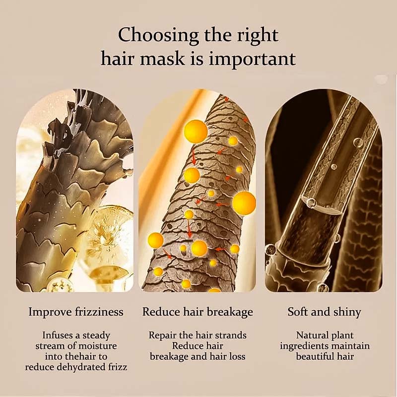 Moisturizing Maca Hair Collagen