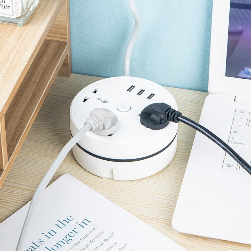 Universal plug - Never run out of sockets again!