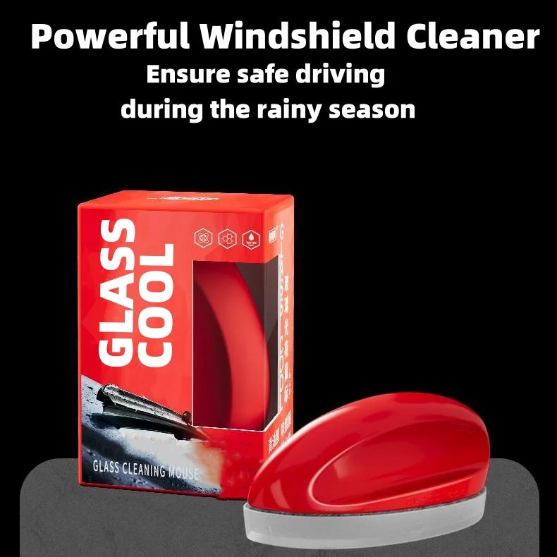High-performance glass cleaner & oil film remover
