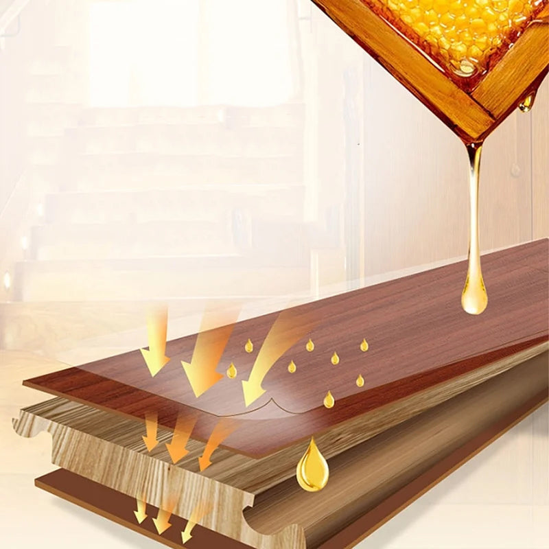 Natural micro-molecular beeswax