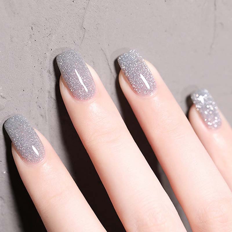 High-Density Glitter Nail Gel Polish